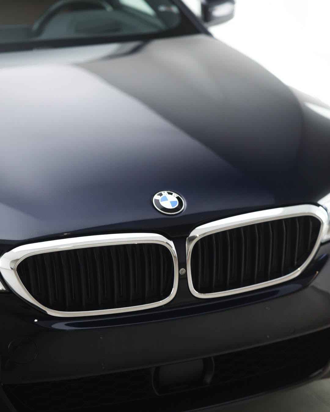 PPF og keramisk coating på BMW 530d